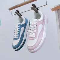 womens vulcanized shoes breathable women sneakers fashion all match walking canvas shoes female comfort flat casual sneaker