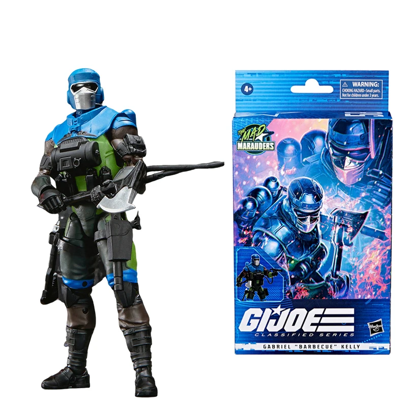 

Серия Hasbro G.I.Joe подлинные оригинальные спецназ Габриэль барбекю Келли Фильм аниме периферийные коллекционные модели игрушки подарки