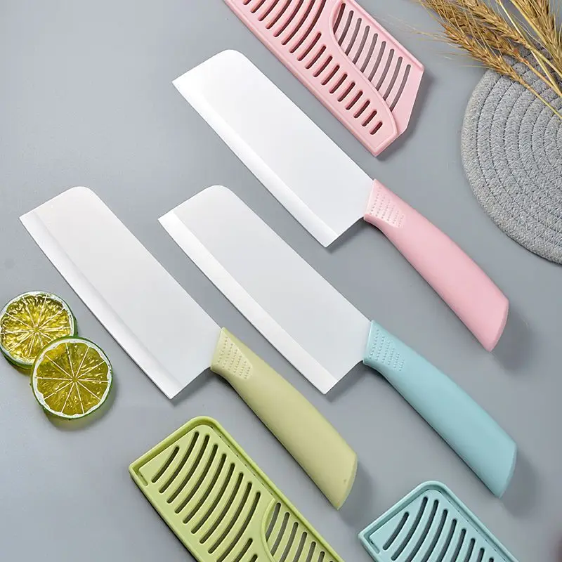 

6 Inch Ceramic Kitchen Knife Japanese Ceramic Knife Zirconia Round Head Sharp Kitchen Knife Kitchen Accessories Not Rusty