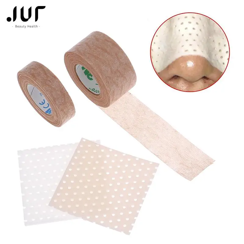 

New Nose Job Rhinoplasty Splint Ortho Immobilized Thermoplastic Nose Nasal Fracture Splint 6*6cm Adhesive Tape