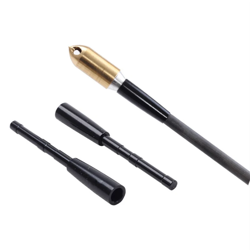 

3PCS ID4.2mm Arrow Insert Connector Archery DIY Arrowhead Adapter Points 5*1*1cm Aluminum 3g Arrowhead Adapter