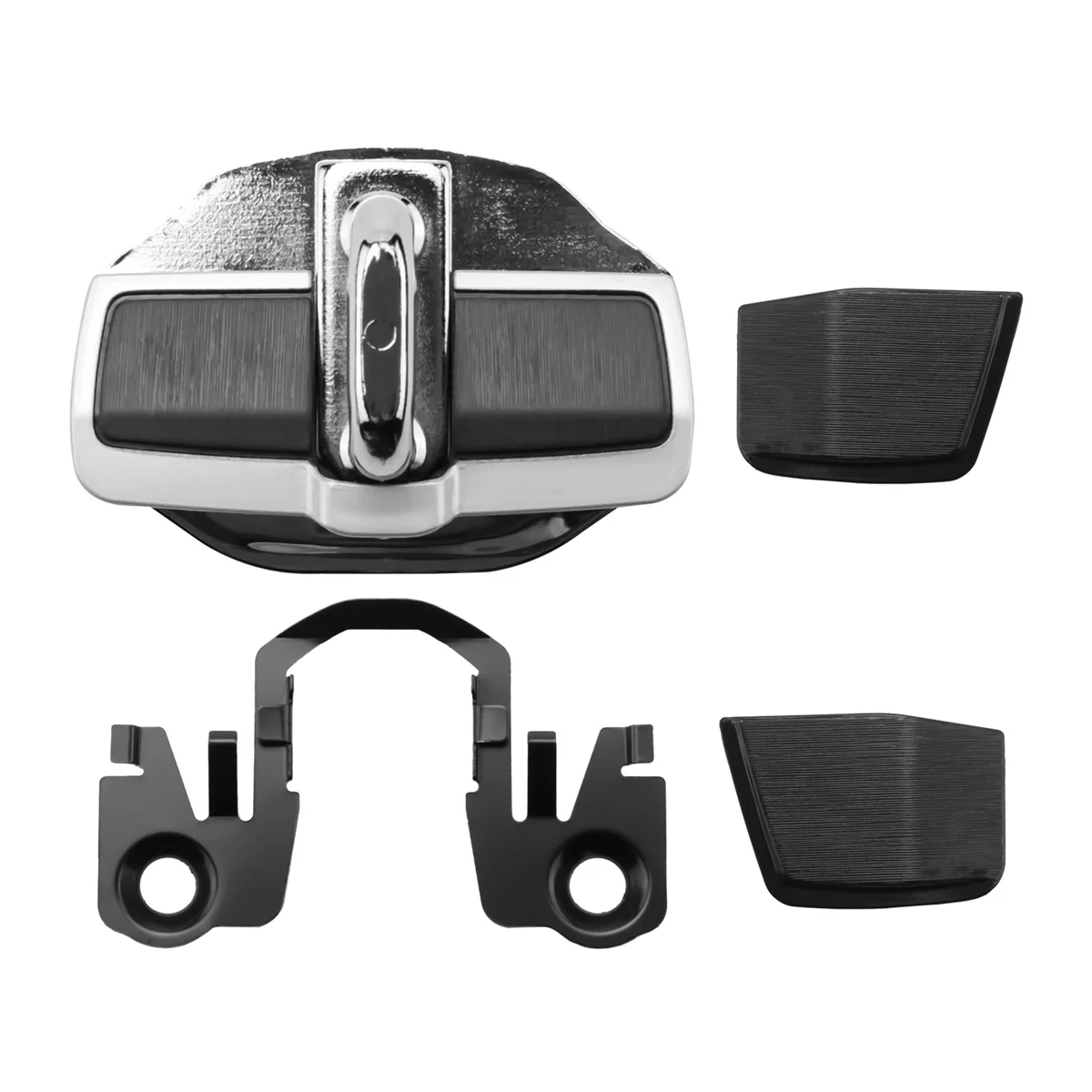 Стабилизатор дверного замка TRD защитная защелка для Toyota Land Cruiser LC200 Alphard Vellfire 1