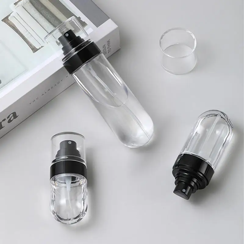 

30ml/60ml/100ml Refillable Bottles Sub-packing Spray Cosmetic Container Empty Bottle Ultra-fine Atomization Packaging Material