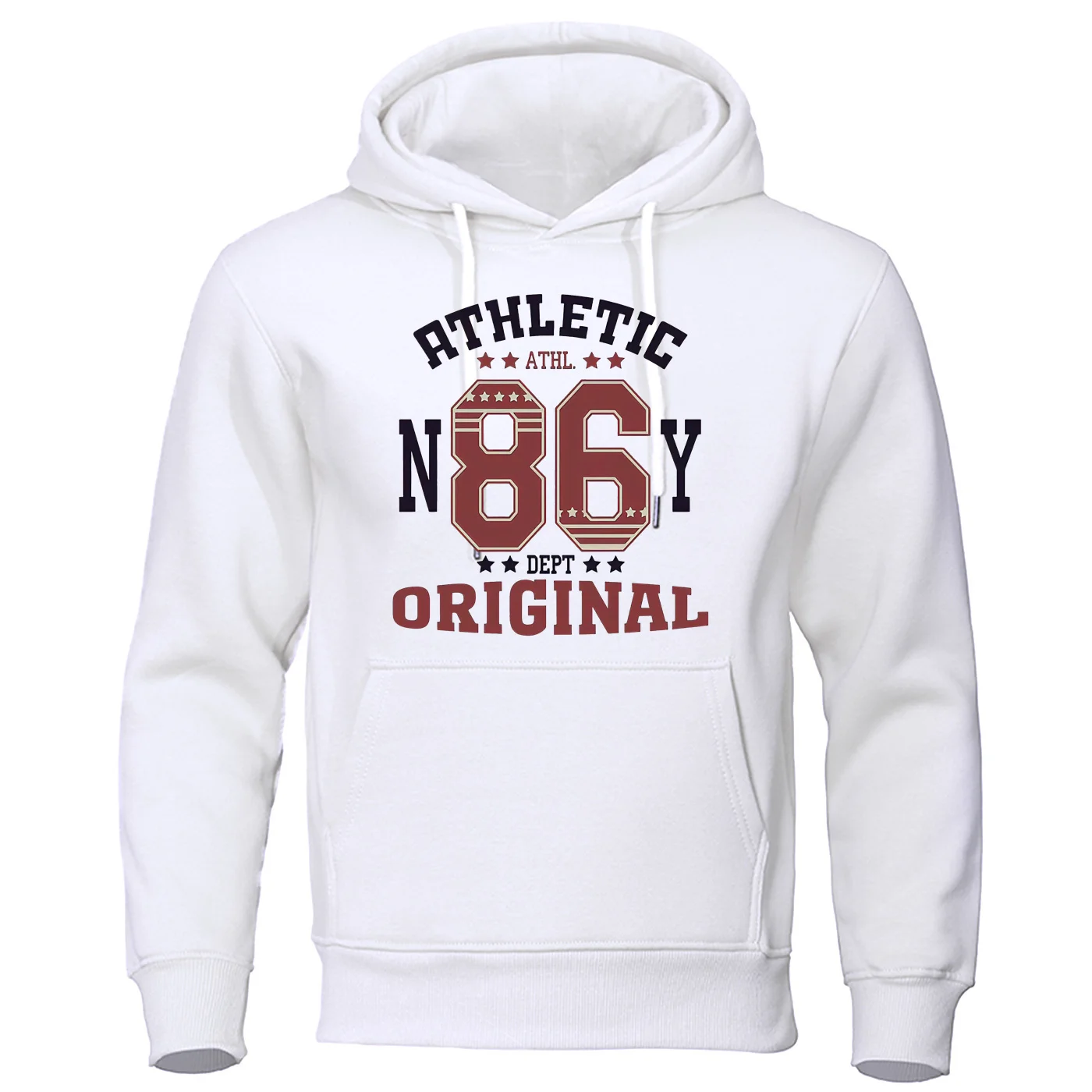 Женская свободная толстовка с капюшоном в повседневном стиле пуловер