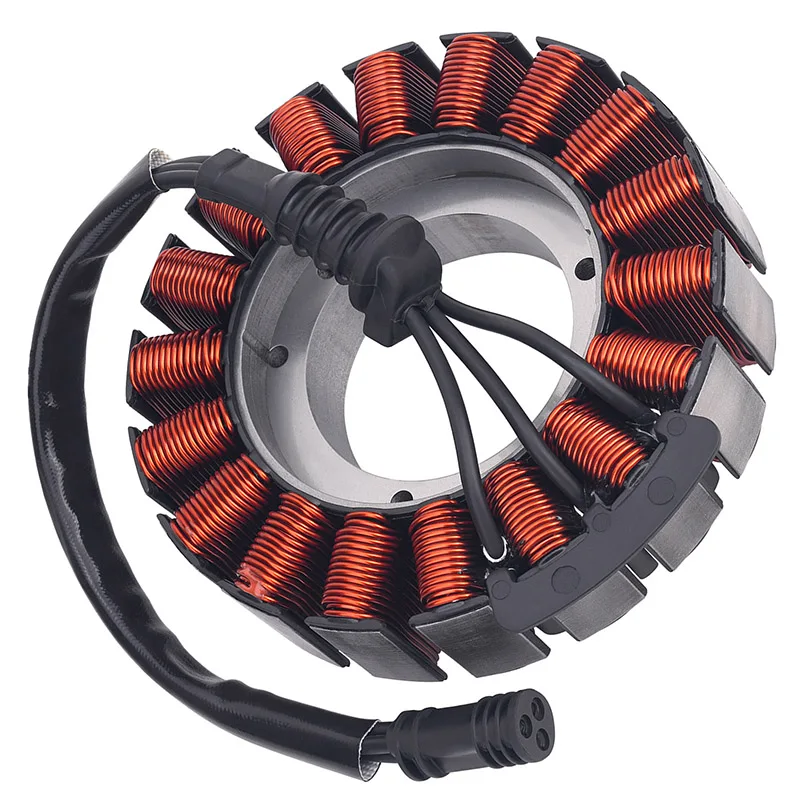 Статор генератора для мотоциклов Harley FLTRU FLHR FLRT FLHTCUTG FLTRX FLHX FXBR FXLR FXBRS FLDE FLSL FLHC FLSB 29900042 (art.: 3920db980cf37) - 3920db980cf37