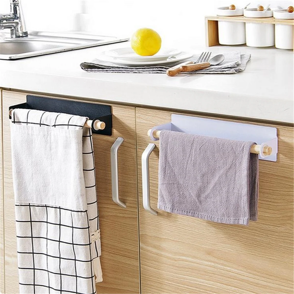 

Kitchen Adhesive Towel Holder Novelty and Beauty High Quality Bathroom Toilet Paper Storage Rack Environmental Tissue Hanger