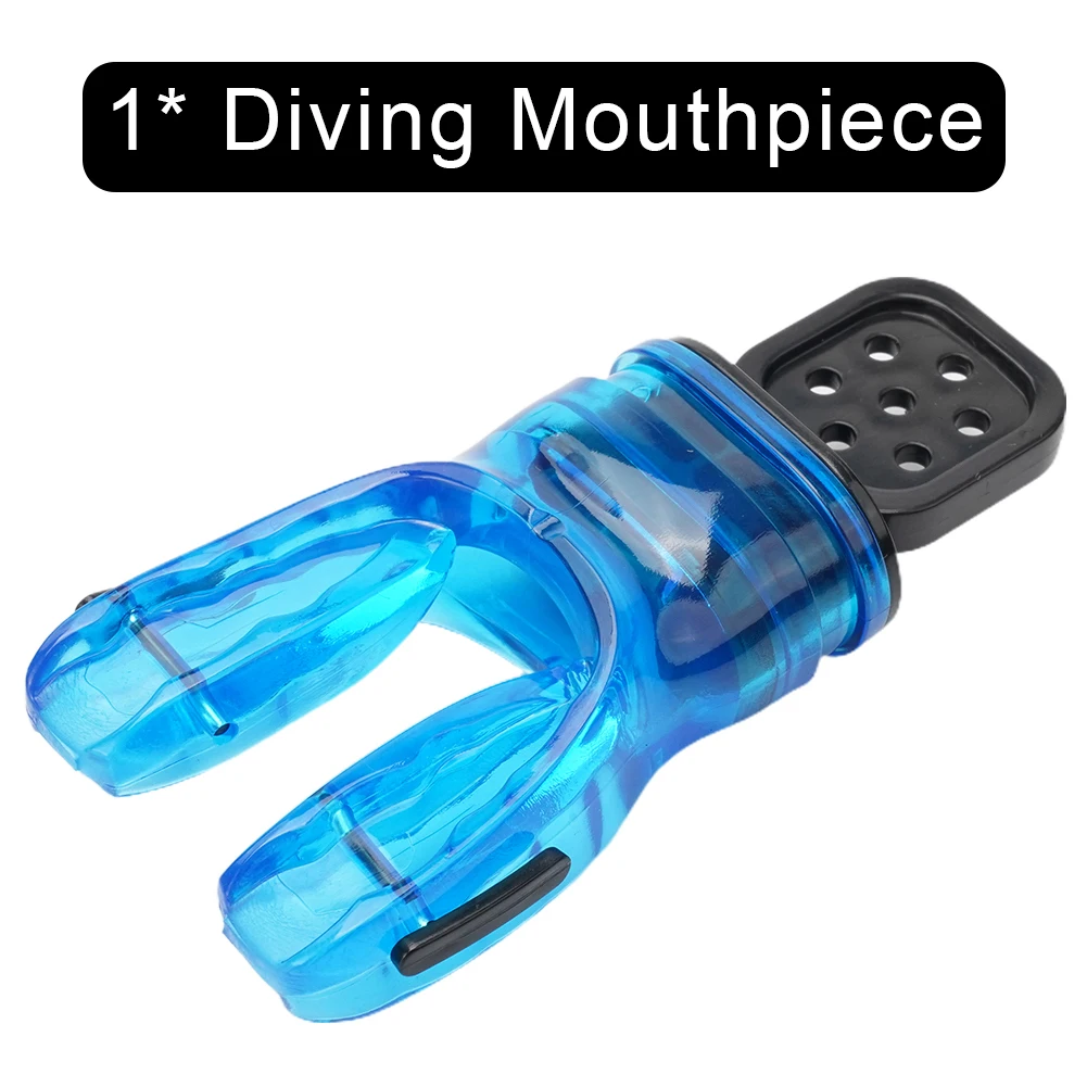 

Diving Mouthpiece Non-Toxic Snorkel Regulator Scuba Moldable Bite Breathing Tube Mouthpiece Water Sports Swimming Accessories