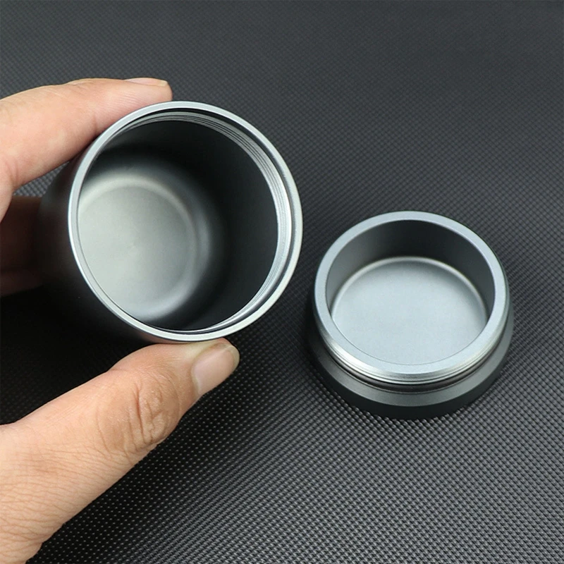 Портативная круглая коробка для таблеток герметичная банка бутылок ежедневная