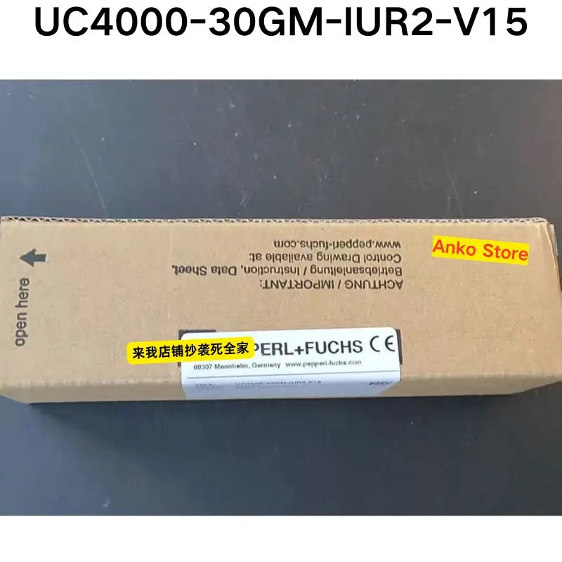 Совершенно новый оригинальный датчик UC4000-30GM-IUR2-V15 104094. (art.: 3920d3bfaa856) - 3920d3bfaa856