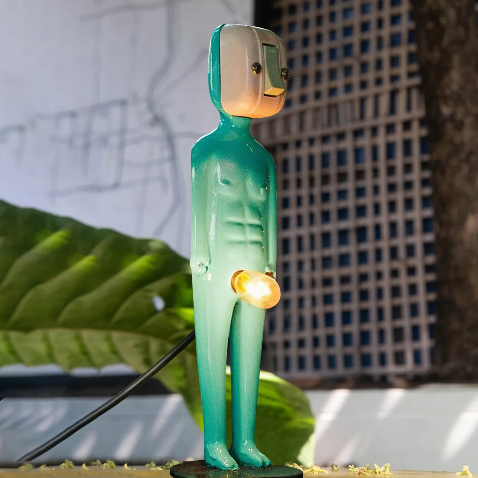 

Лампы для тела, маленькие светящиеся фигурки, идеальное украшение для всей семьи, праздничный подарок, ночник, лампа для спальни, прикроватн...