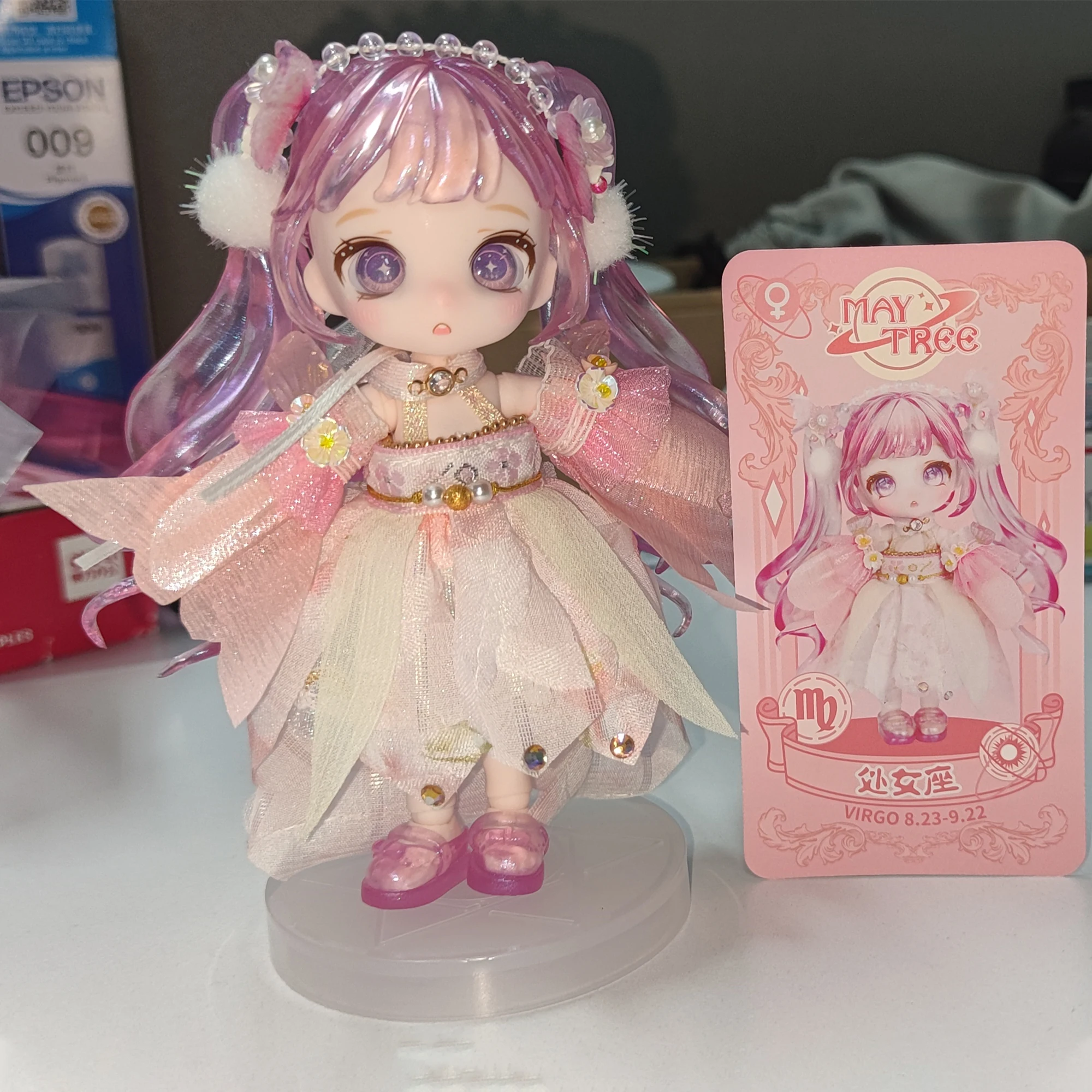 Maytree 12 см двенадцать созвездий подвижная шарнирная кукла экшн-фигурка