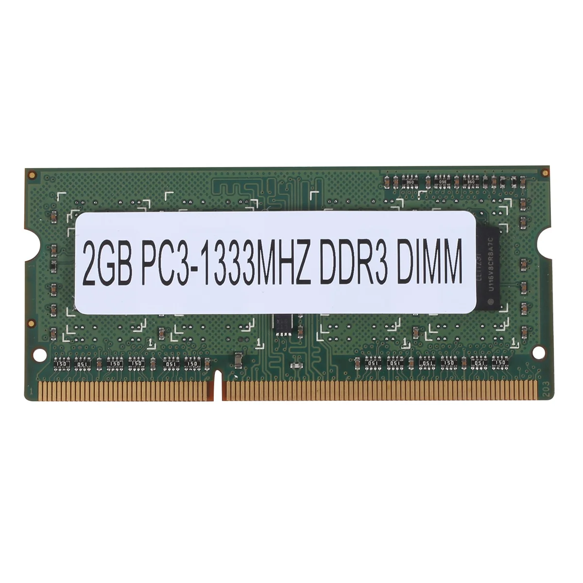 Оперативная память DDR3, 2 Гб, SODIMM, 1RX8, 1333 МГц, ОЗУ для ноутбука, память 204Pin, 1,5 в, модули памяти для ноутбука