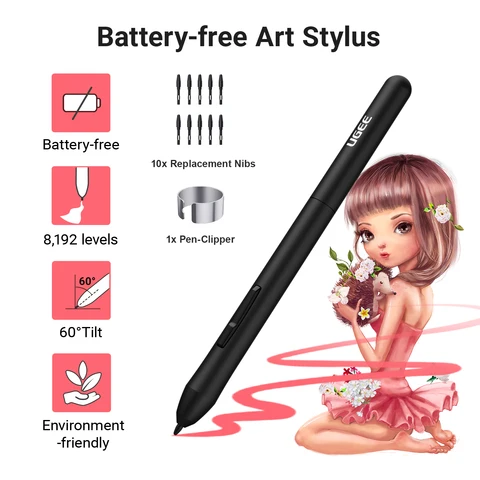 UGEE S640 графический планшет