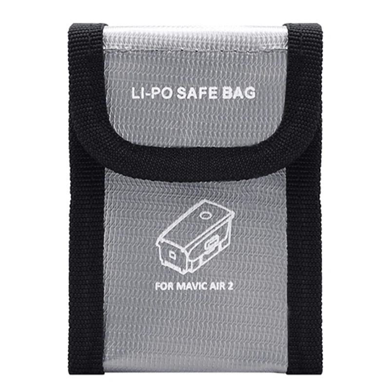Top Deals Lipo Safe Battery Explosion-Proof Protective Bag For DJI Mavic Air 2 Drone Storage |