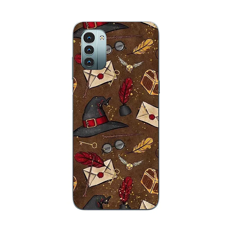 For Nokia G21 TA-1418 Phone Cover G11 TA-1401 6.5" Fashion Soft TPU Print Anime Cartoon Shell |