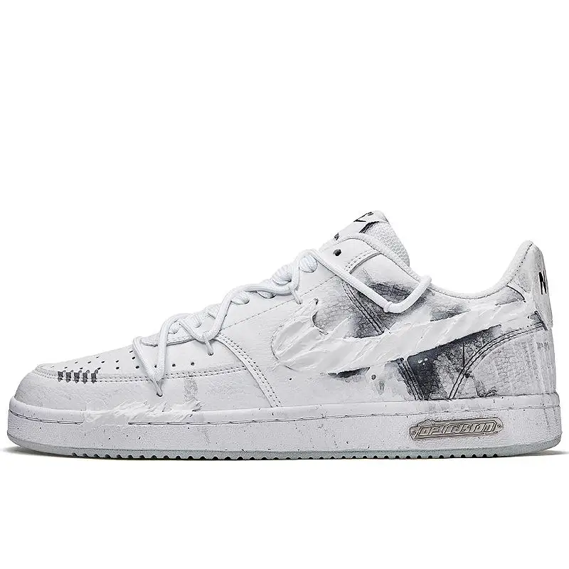 【Настроить】Nike Court Vision 1 обувь для скейтбординга мужские кроссовки DH2987-110