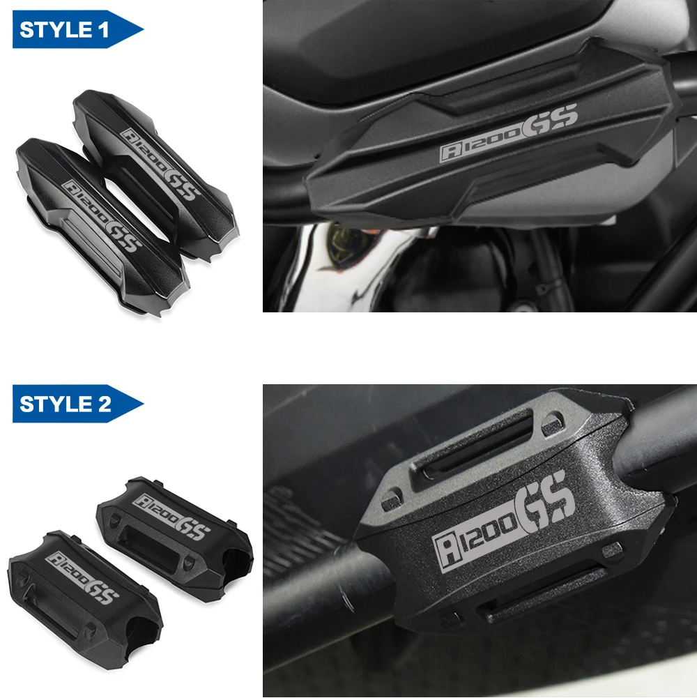 

FOR BMW R1250GS GS Adventure 1250 18 2019 2020 R1250 R 1250 GS Motor Engine Crash bar Protection Bumper Decorative Guard Block