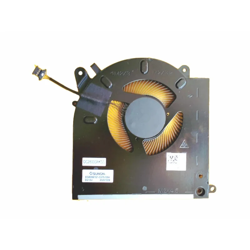 Новый оригинальный вентилятор охлаждения ЦП и ГП для ноутбука DELL Alienware M15 R4 R3 0D1X38