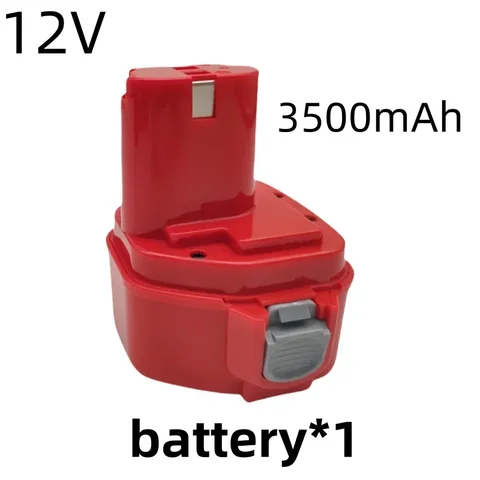 Ni-MH аккумуляторная батарея 12 В, 3500 мАч, сменная батарея для электроинструментов для Makita 1220 1222 1235 1233S 6271D L50 PA12