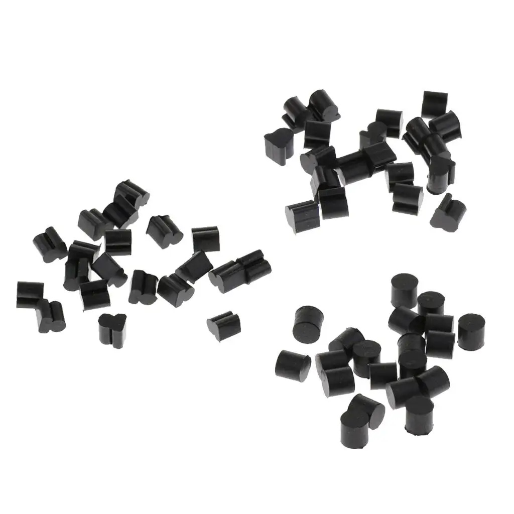 

20Pcs/Lots Euphonium Baritone Alto Gel Pads forist Black