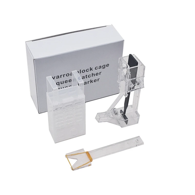 Инструменты для управления Varroa пчеловодства Клетка пчелиной королевы борьбы с