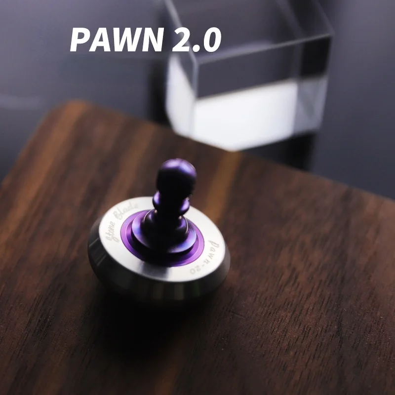 

Original EDC Desktop Titanium Alloy Hand Toy Gyro Soldier Hypnosis Fingertip Hand Toy Pressure Reduction Toy