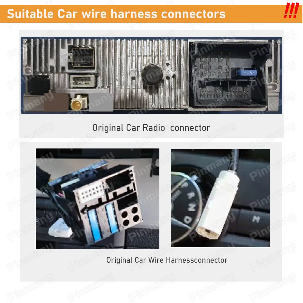 Автомобильный радиокабель PAC10 жгут проводов питания адаптер CAN-шины для Peugeot 301 307