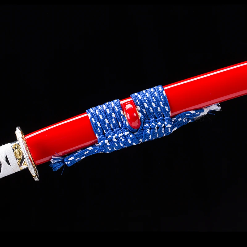 Деревянная катана SWORD красный 103 см