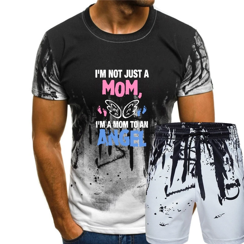 

I Am A Mom Ao An Angel Apparel Tagless Tee-89