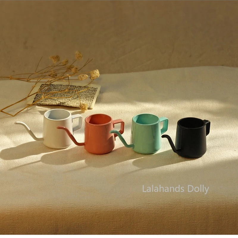

OB11 Dollhouse Mini Hand Coffee Pot Mini Food Play Scene Model for Dollhouse Furniture Decoration Accessories