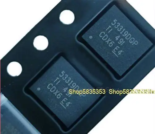 

2-10pcs New TPS53319DQPR 53319DQP SON-22 DQPT DQP switching voltage regulator