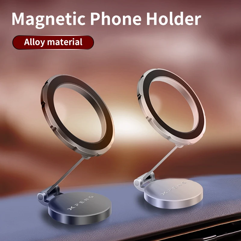 Автомобильный магнитный держатель для телефона GPS навигация устройство хранения