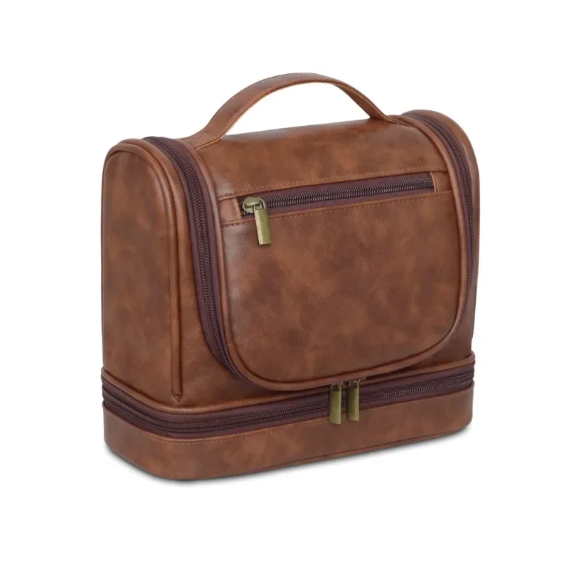 Мужская деловая косметичка большой вместимости многофункциональная