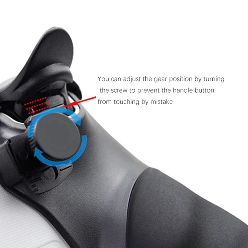 Top Deals L2 R2 Trigger Extra Longer Gamepad Button Non-Slip Game Controller Hand Grip For PS4 Pro/Slim Controllers |