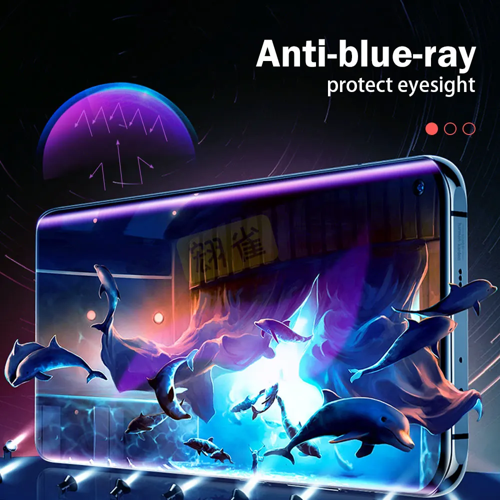 1-4 шт. ультрафиолетовое стекло для xiaomi 13 pro 12 11 10 Ultra 12s 12x10s