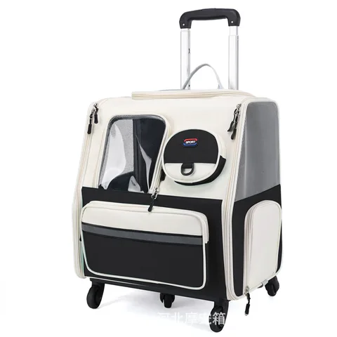 Портативная транспортная сумка-тележка для домашних животных, дышащая космическая капсула, рюкзак для путешествий Cat, высокое качество