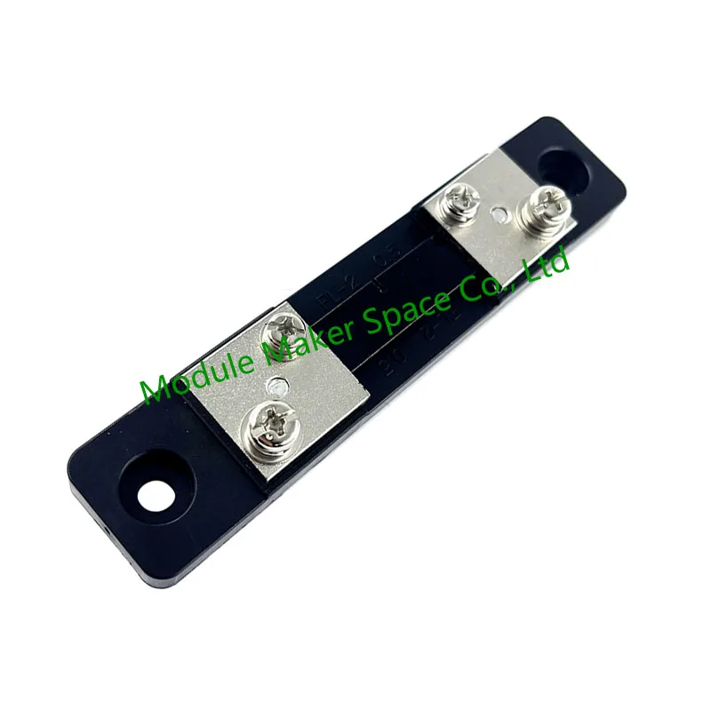 

1 шт. внешний шунт FL-2 50A 100A 75mV измеритель тока шунтирующий резистор для цифрового амперметра, вольтметра, ваттметра