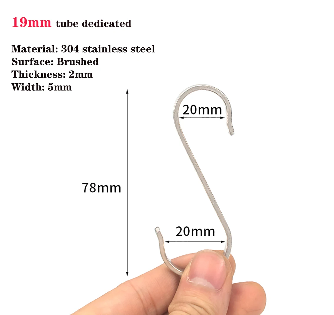 

Крючки для труб из нержавеющей стали ПРОЗОН