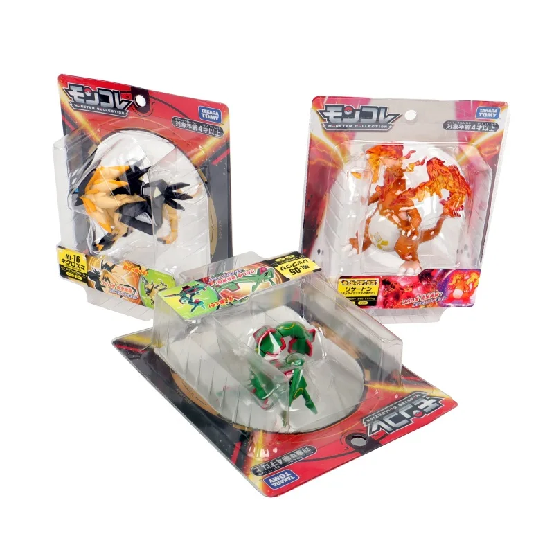 

Фигурки героев покемона, 12 см, Charizard Sword Shield Rayquaza Zacian