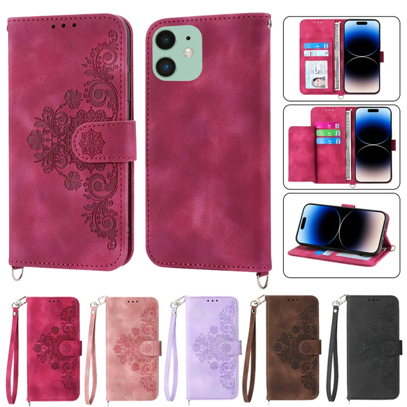 

Flower Case on For Samsung Galaxy A15 Coque For Samsung A15 A05 A05S A25 5G GalaxyA15 A155 A256 Leather Flip Phone Case Etui