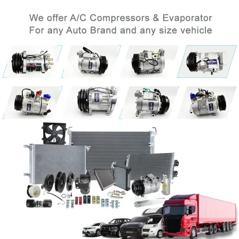 Автоматический компрессор переменного тока для Ford Ranger 2002-2012 Mazda B2300 2006-2009 4L5Z19V703AA CO