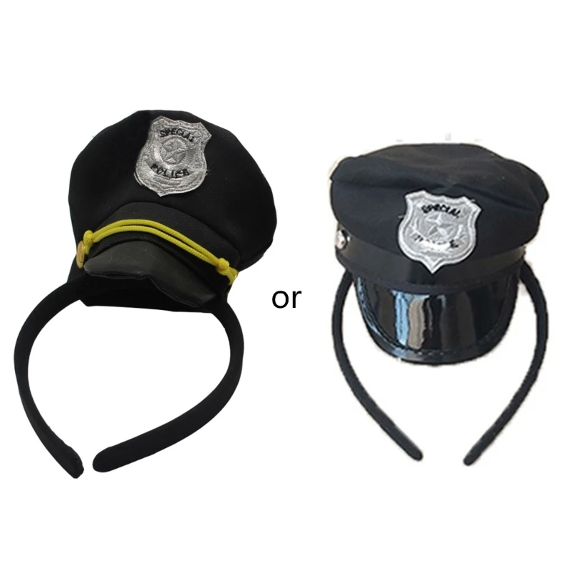 

Новинка 2023, креативная повязка для волос для женщин и студентов, аксессуары для Хэллоуина, головные уборы в форме капитана яхты, нежные обручи для волос