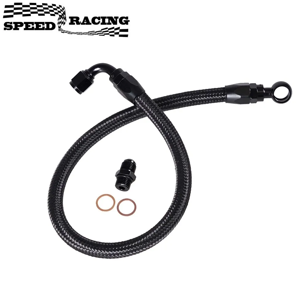 

For Honda Acura D15 D16 B16B B16A B18C B/D Series New Braided Fuel Line Fit