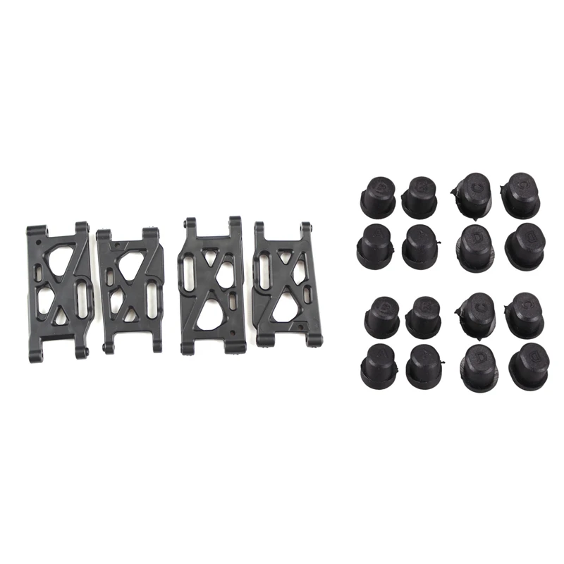 

4 шт., комплект передних и задних поворотных рычагов и 16 шт. 144001-1267, передние и задние поворотные рычаги, рукав вала