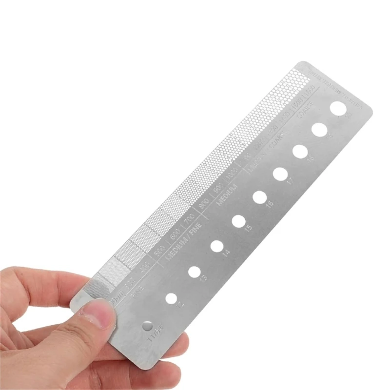 Инструмент для измерения размера помола кофе линейка аксессуары