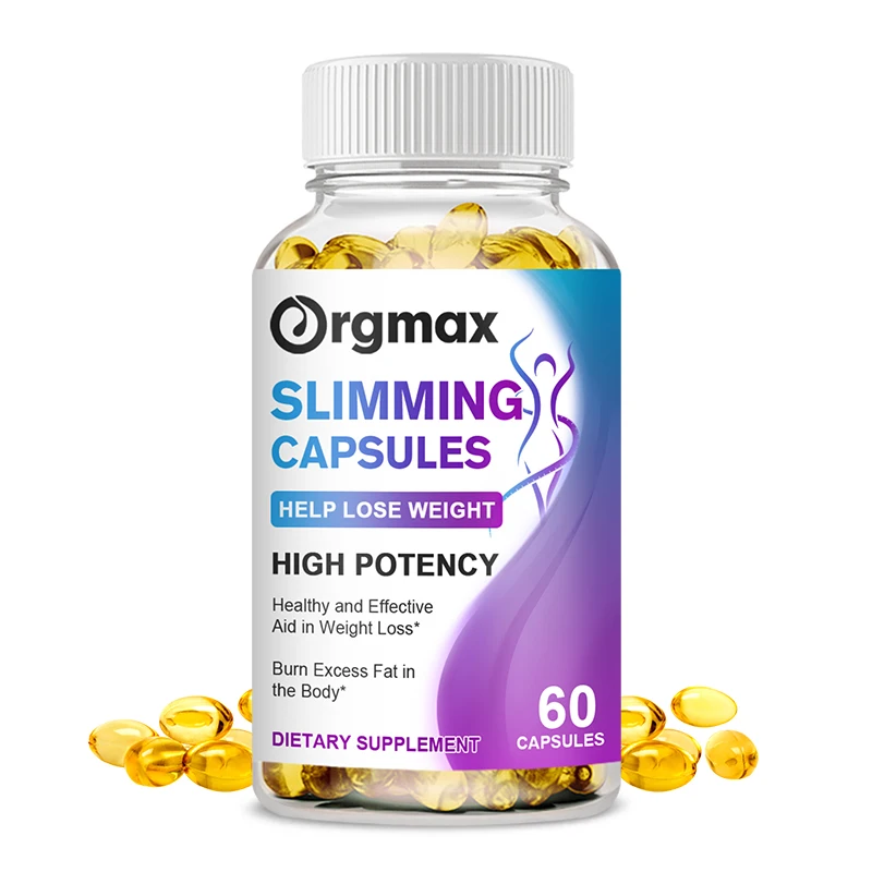 

Orgmax Slimming Capsules Weight Loss Fat Burning Melatonin Sleep Quality Anti Stress Vitamin Blood Sugar Balance Free Shipping