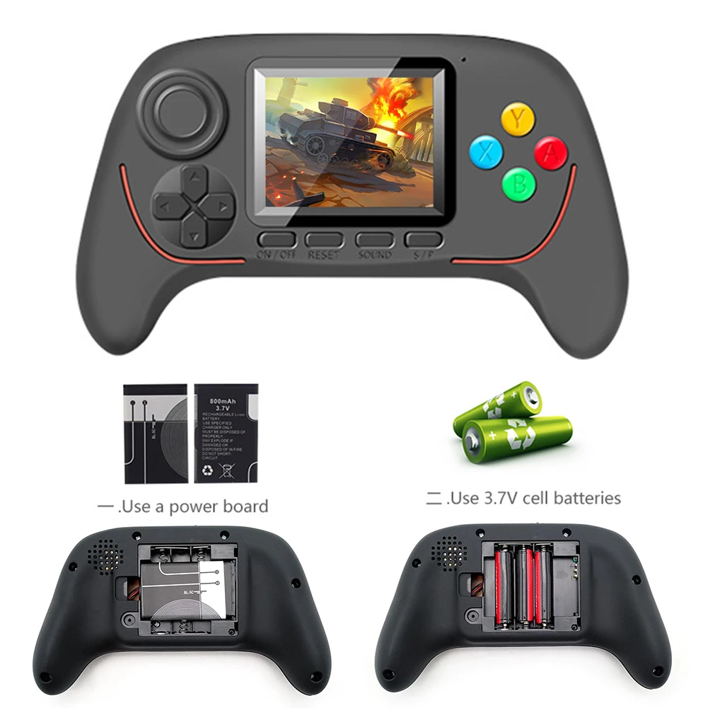

16 Bit Portable Handheld Game Console Dual Kids Players Built in 788 Games Bluetooth 2.4g Wireless Handheld Doubles Game Console