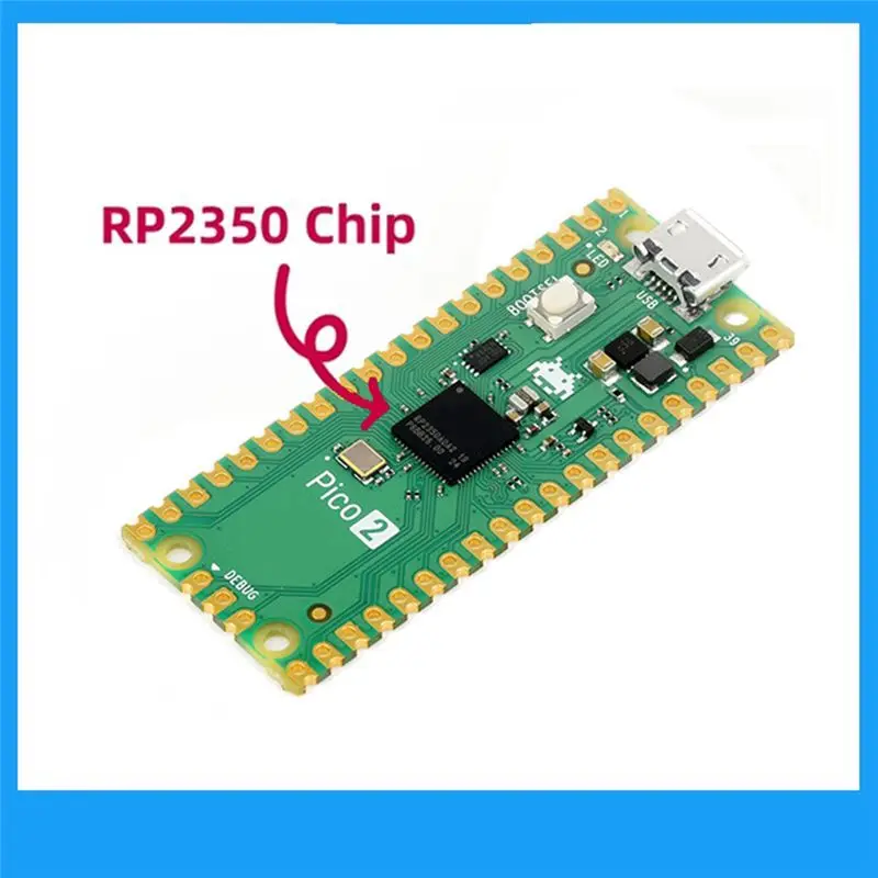 Фото Для Raspberry Pi Pico 2 Kit с LCD-дисплеем, платой разработки, микроконтроллером RP2350 Cortex-M33, материнской платой-B12B №2