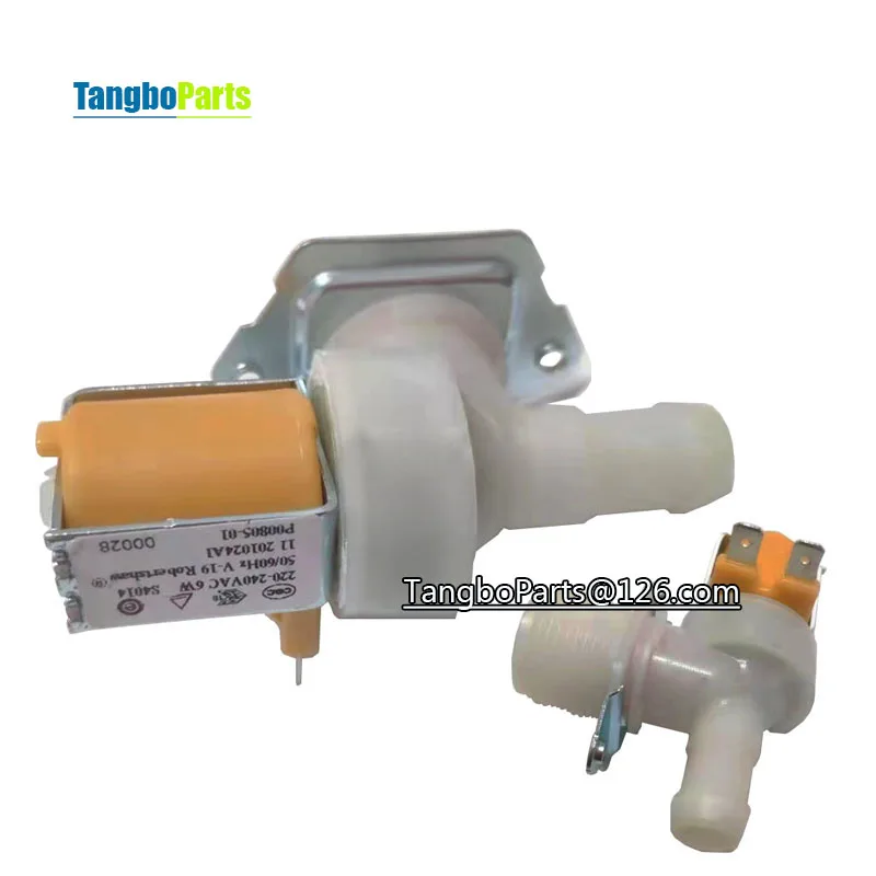 1 комплект для строительной техники,-В переменного тока, 6 Вт, льдогенератор, впускной электромагнитный клапан, водяной клапан для серии HOSHIZAKI KM