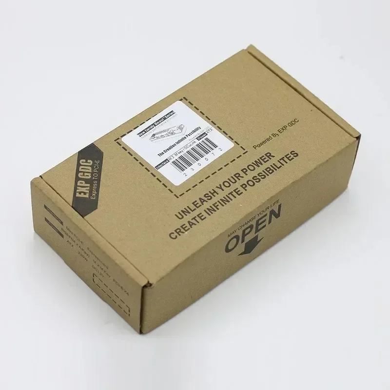 EXP GDC OCuLink GPU Dock PCIe 4.0 x4 Высокоскоростная док-станция для мини-ПК ноутбука внешней